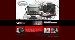 Desktop Screenshot of cityliner.com.my