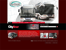 Tablet Screenshot of cityliner.com.my