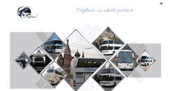 Desktop Screenshot of cityliner.hu